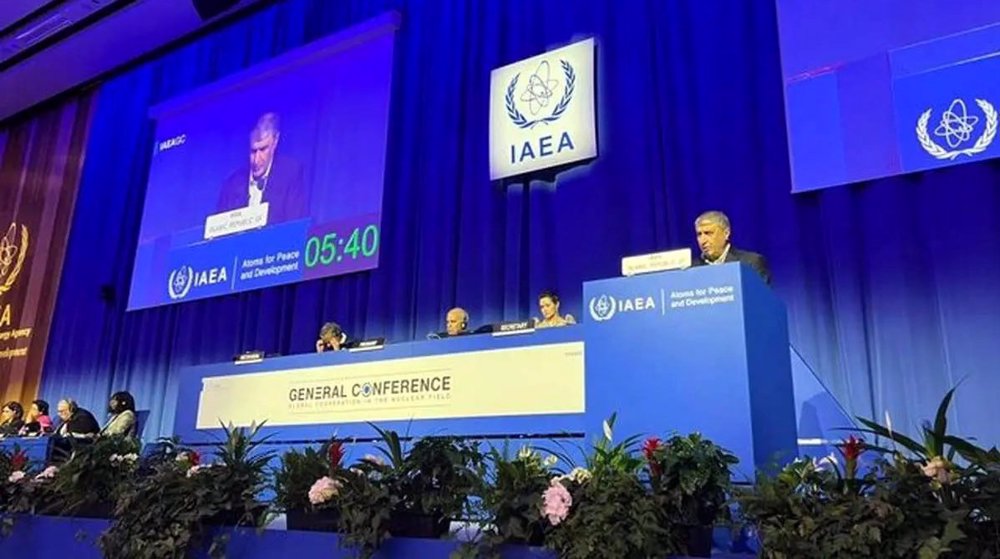 Europe toughened stance after Iran-IAEA accord: Nuclear chief Eslami