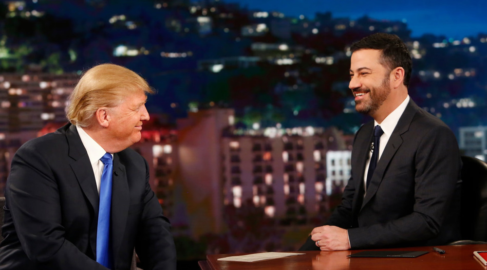 Trump threatens TV networks as ABC host Jimmy Kimmel suspended