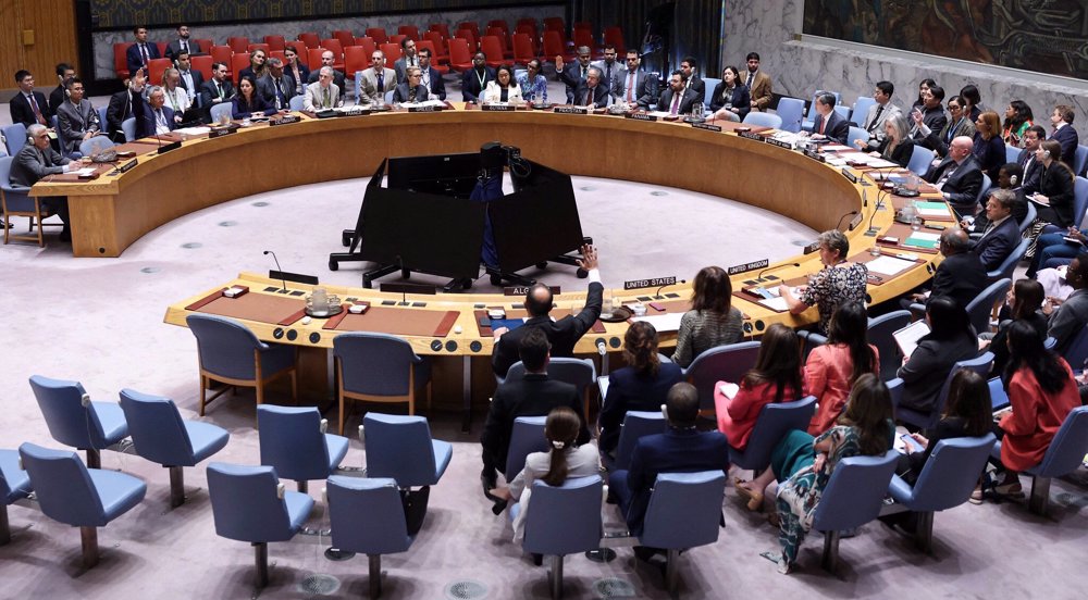 Iran says UN Security Council damages diplomacy after voting against sanctions relief