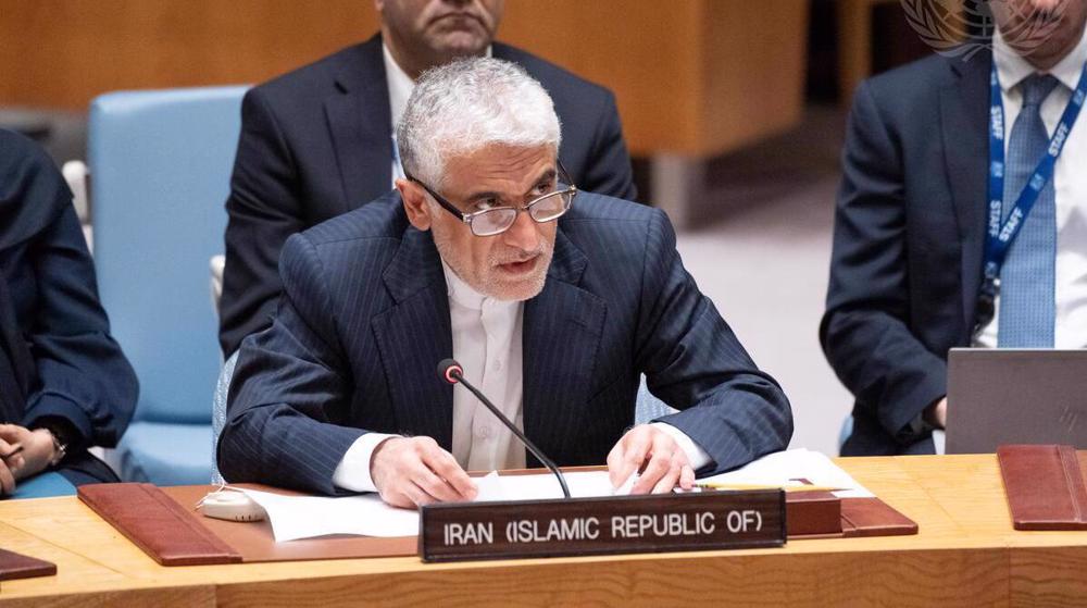 Vote du Conseil de sécurité contre l'allègement des sanctions, une atteinte à la diplomatie (Iran)