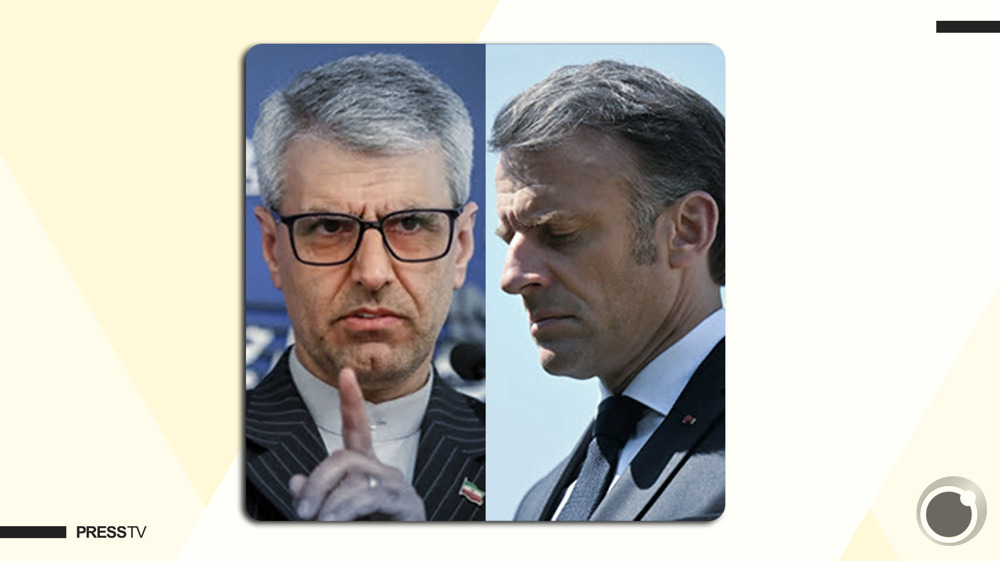 Iran slams Macron for telling Israelis snapback ‘done deal’ despite its reasonable proposal