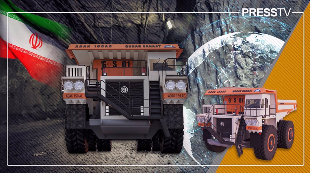 Breaking ground: ADAK 150AC electric hauler puts Iran among global trucking giants