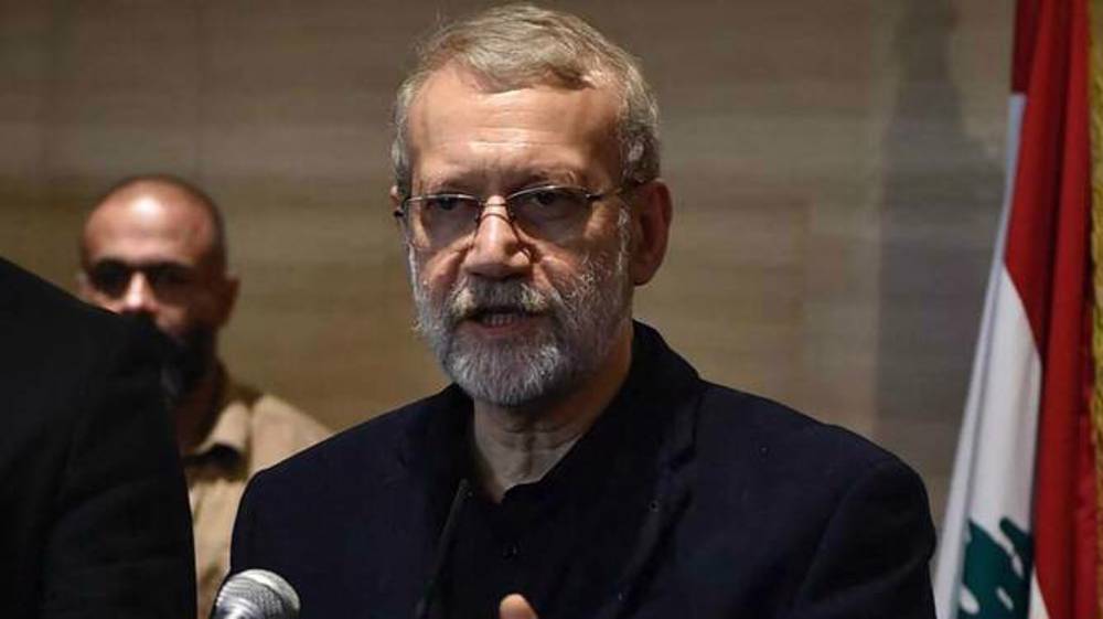 US blocking negotiation path by raising 'unrealizable' demands: Larijani
