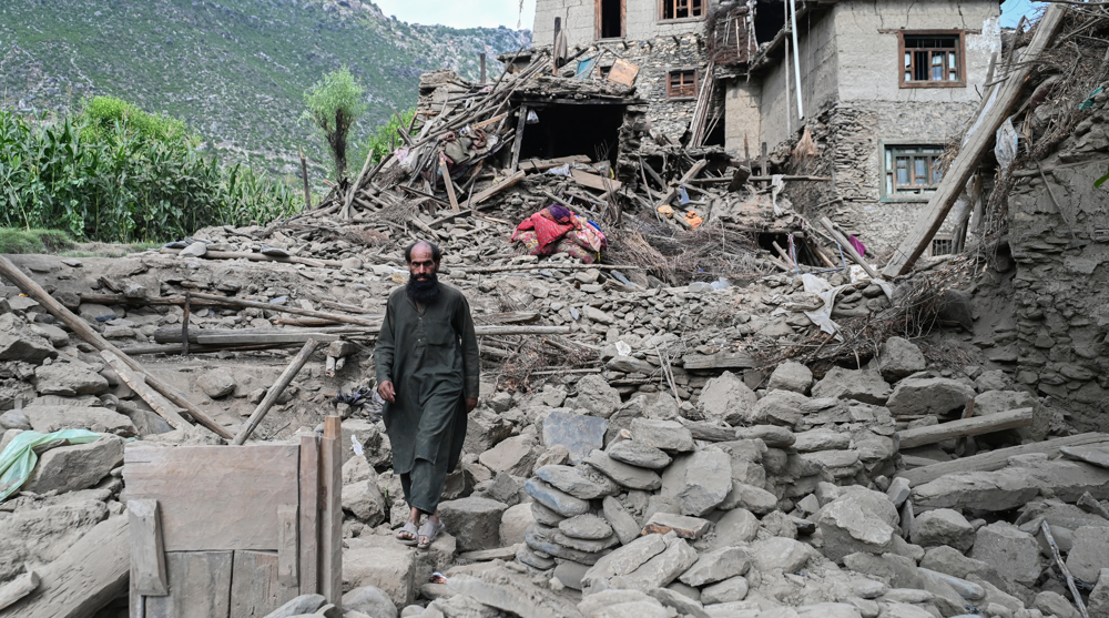 Afghanistan searches for survivors as death from quake tops 1,100 