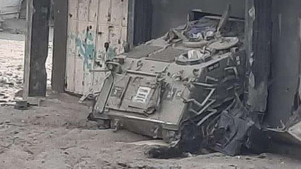 Israel’s ‘explosive-laden robots’ systematically ravaging Gaza City neighborhoods: Hamas