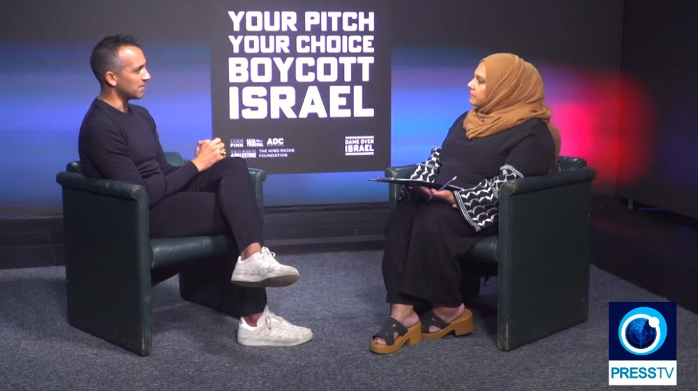 ‘Football is the first domino’: #GameOverIsrael campaign manager sheds light on how to stop genocide