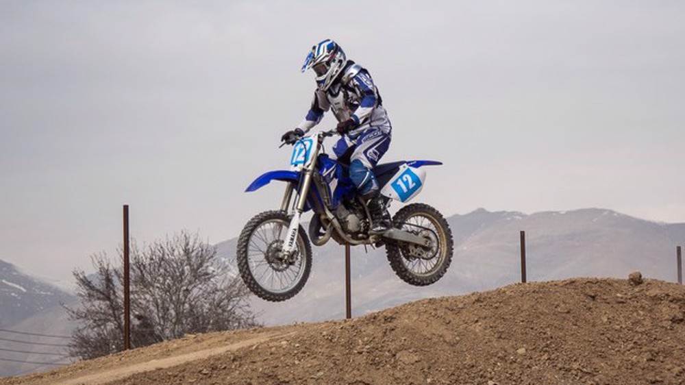 Insider's view of the country: Motocross and Domab village in Najafabad