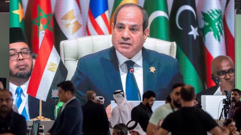 Egypt’s initiative for anti-Israel Arab alliance rejected at Doha summit