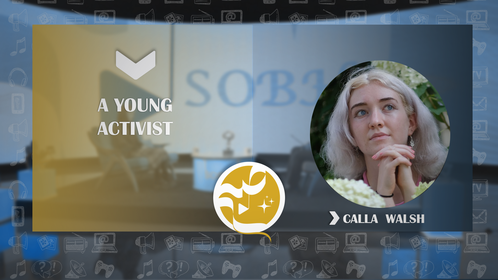 A young activist determined to dismantle injustice