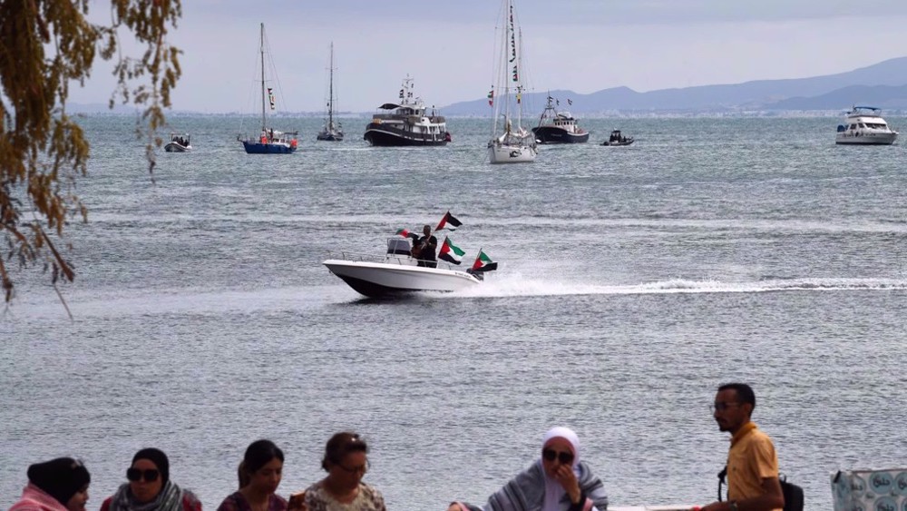 Global Sumud Flotilla warns of Israeli attack risk en route to Gaza
