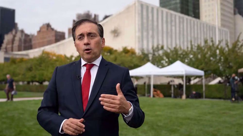 Spain's foreign minister rebukes Netanyahu's claims on Palestinian statehood