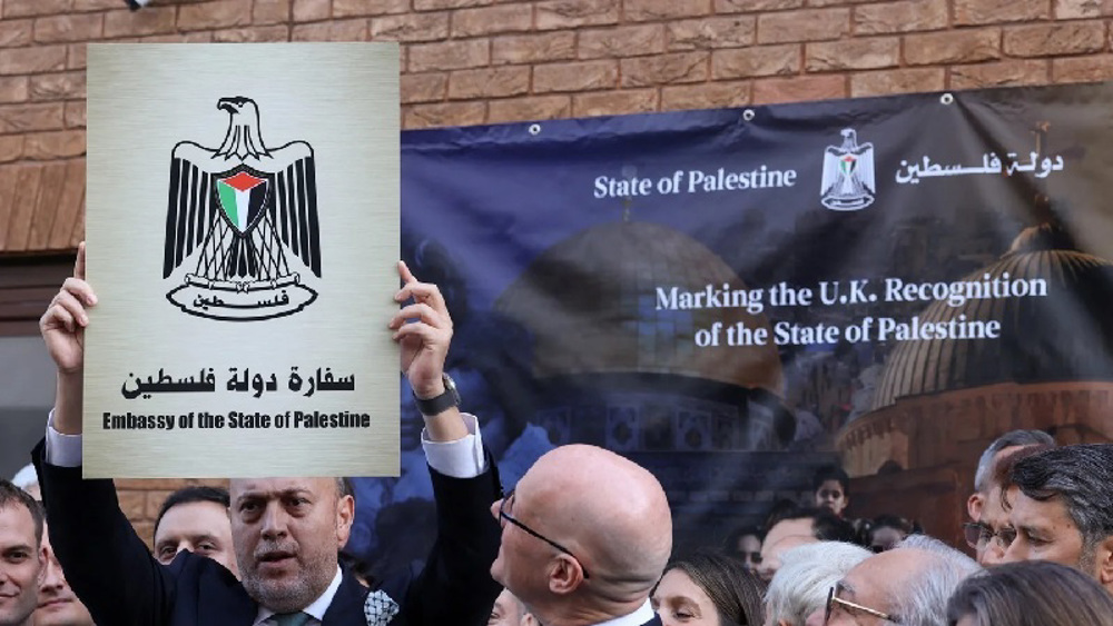 UK's Palestine recognition hypocritical