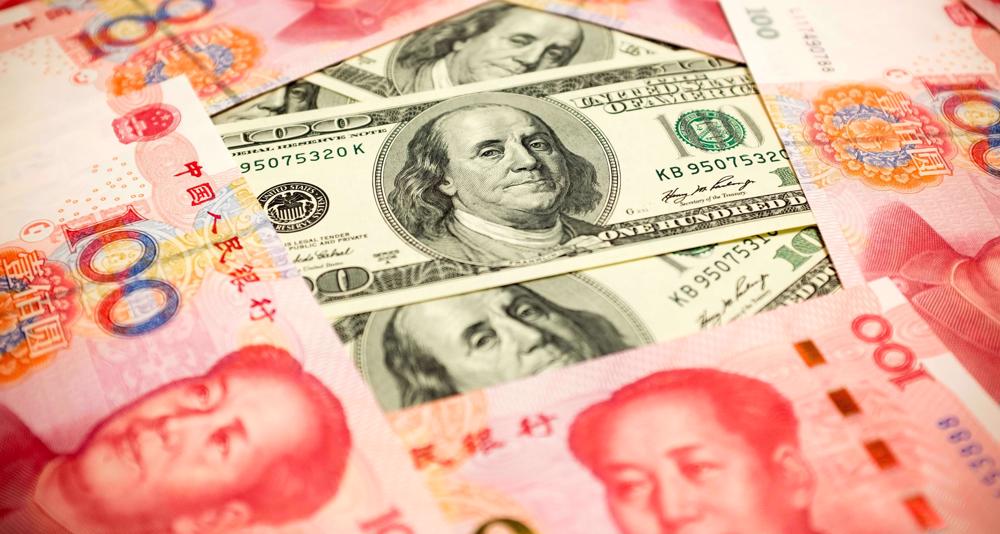 China stops US soybean purchases; dumps dollars, replacing it with Yuan