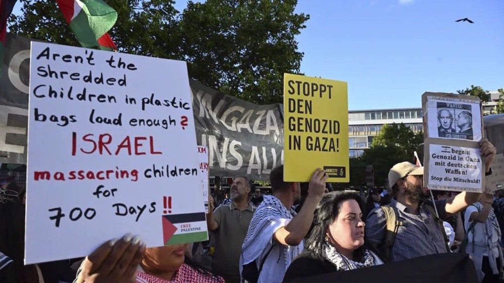 Majority of Germans say Israel’s actions in Gaza constitute genocide: Poll
