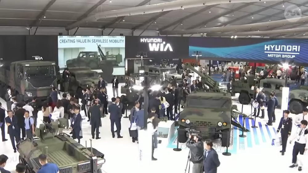 Koreans call for arms embargo on Israel