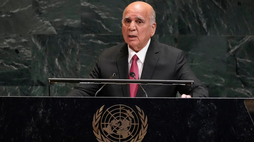 Baghdad slams Netanyahu’s threats at UNGA against Iraqi resistance