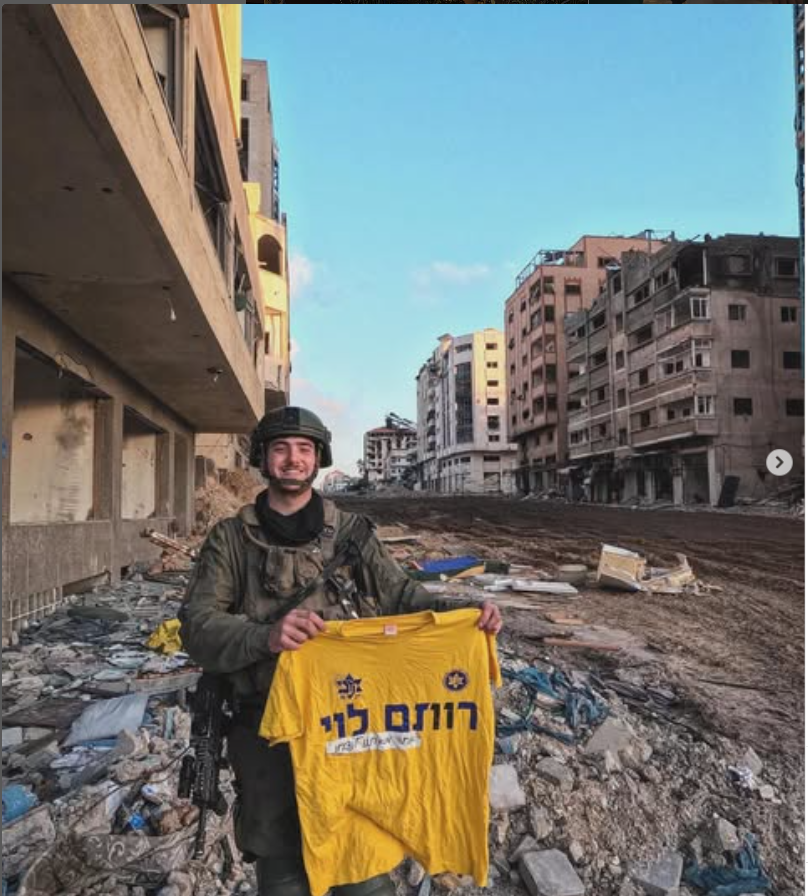 Report: Israeli football culture ‘weaponized’ to normalize genocide