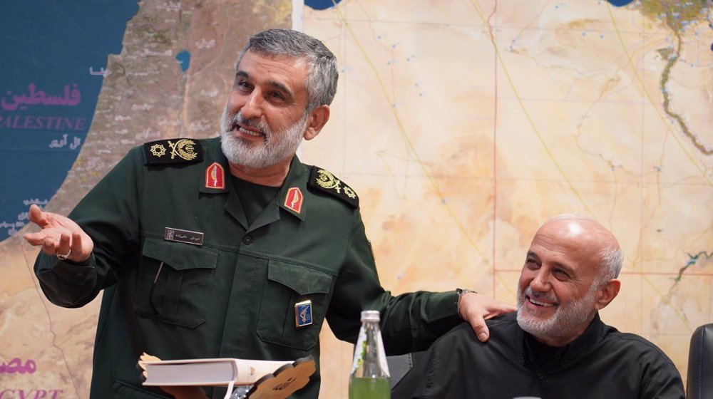 Martyred IRGC commanders remembered on holy Defense Week