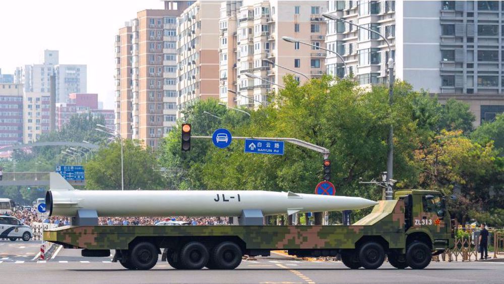 Chinese military tests systems for simultaneous nuclear strikes: Report