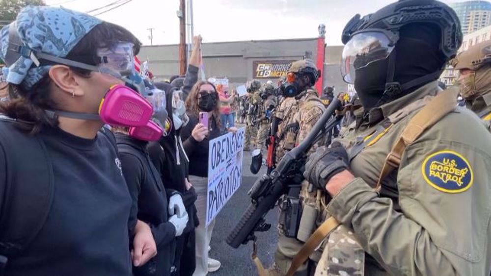 Protests after Trump orders deployment of troops to Portland, ICE facilities