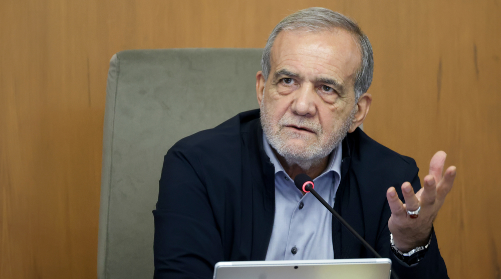 Pezeshkian blasts sanctions, says Iran remained at negotiating table until last moment