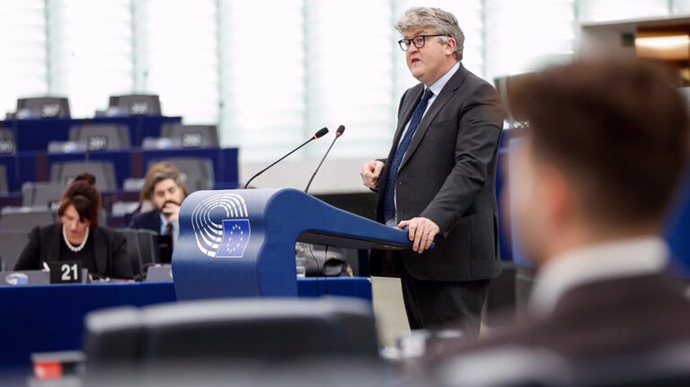 Tehran hails Irish MEP for exposing Israeli genocide in Gaza, attack on Iran