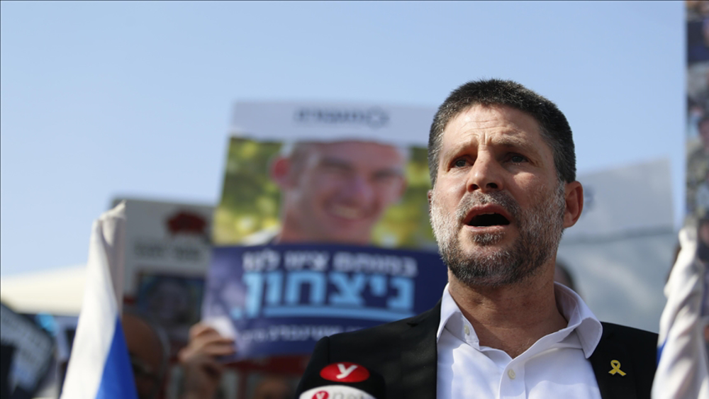 Smotrich announces Israel's annexation plan covering 82% of West Bank