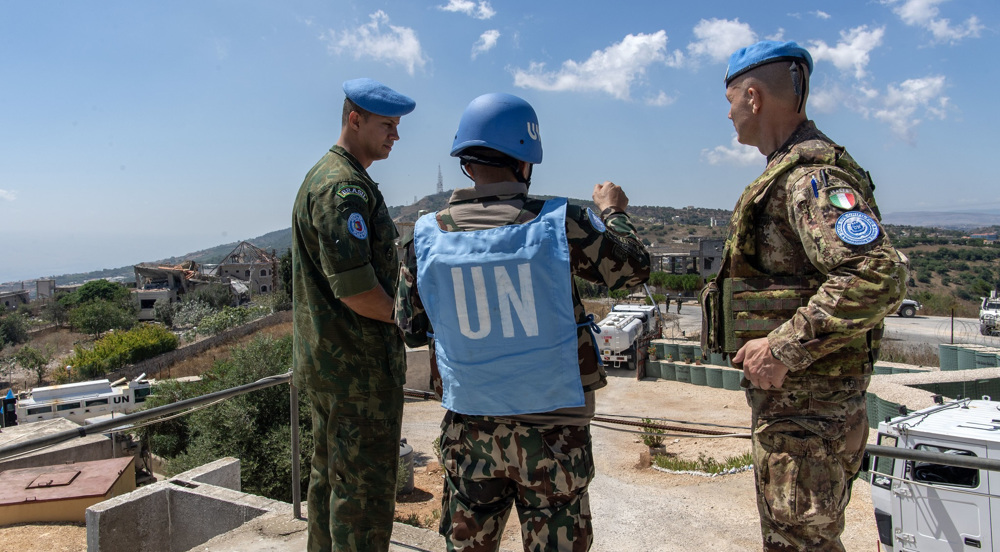 Israeli drones drop grenades near UN peacekeepers in south Lebanon 