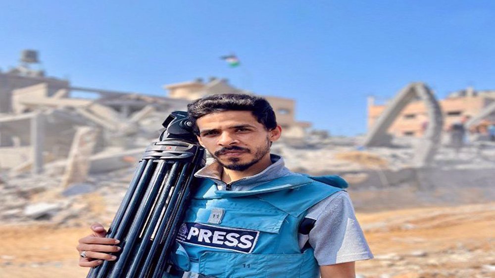 Israel kills Press TV, Al-Alam cameraman Rasmi Salem in Gaza