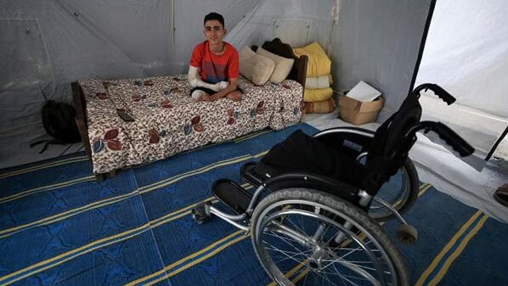 Israel's war leaves 21,000 Palestinian children disabled in Gaza: UN 