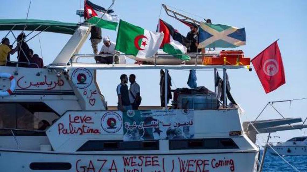 Global Sumud Flotilla enters ‘danger zone’ as it nears Gaza 