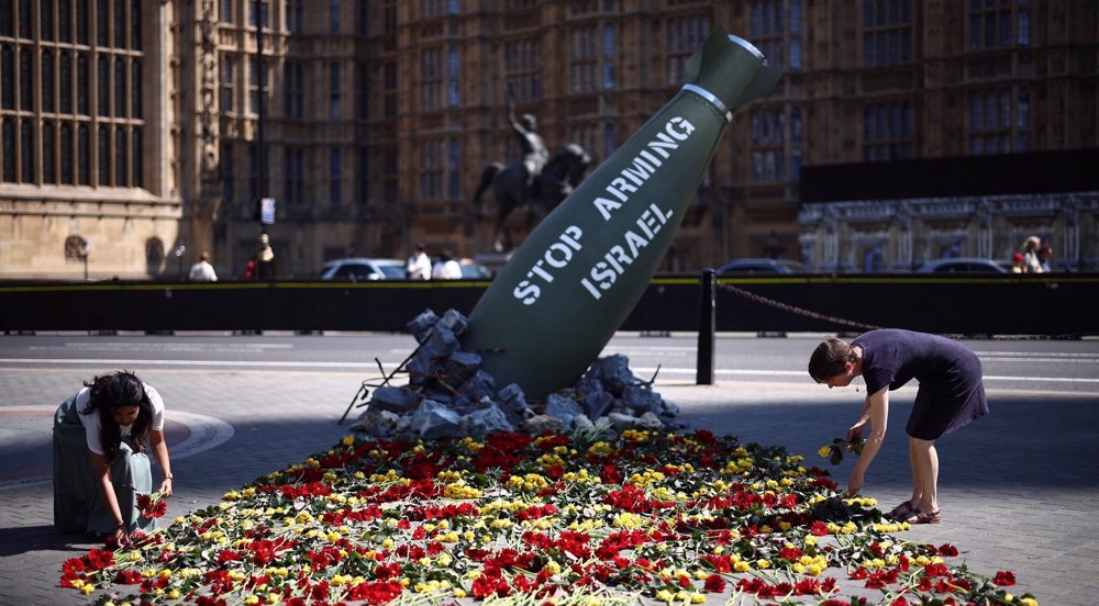UK supplies 100,000 bullets to Israel in one month amid Gaza genocide