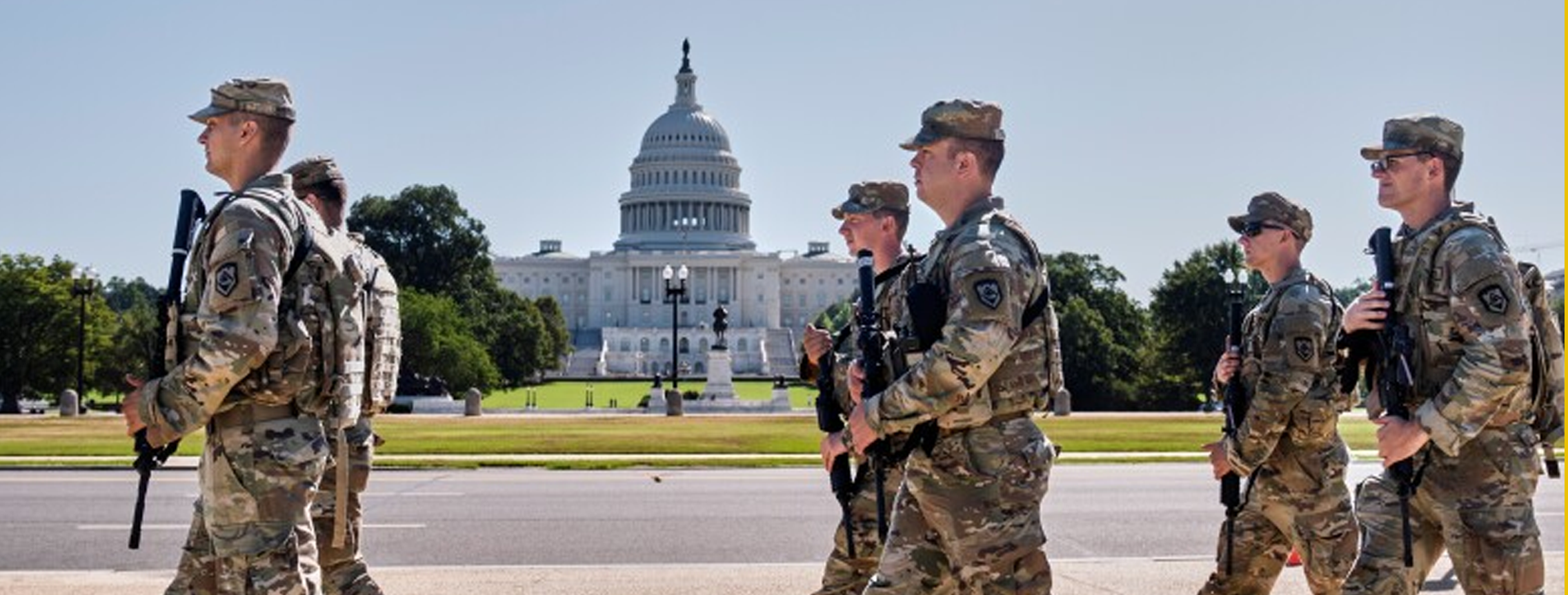 Pushback as Trump says US military’s domestic use to increase