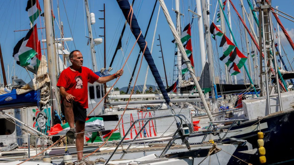 Gaza flotilla vows mission ‘unstoppable’, slams ‘baseless’ Israeli threats