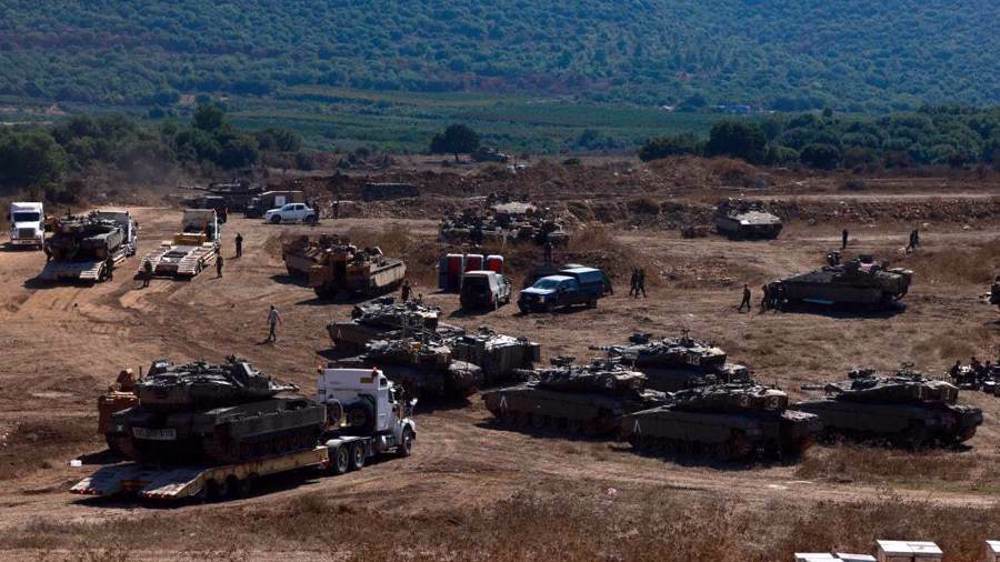 Israel starts building mock Lebanese village to train forces against Hezbollah