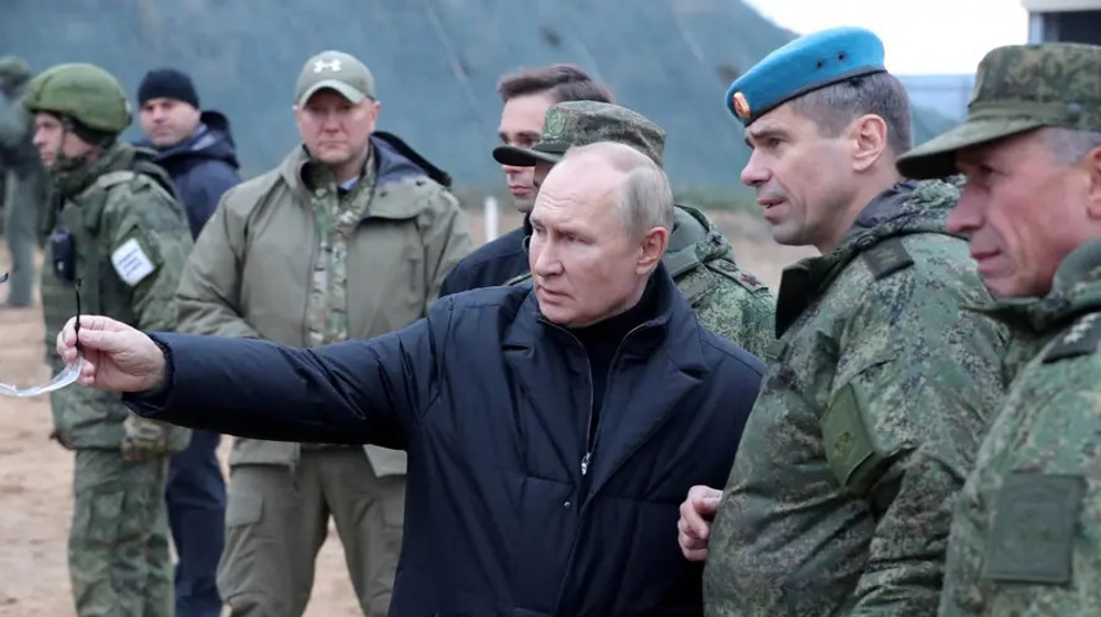 Putin warns foreign troops in Ukraine would be ‘legitimate target’