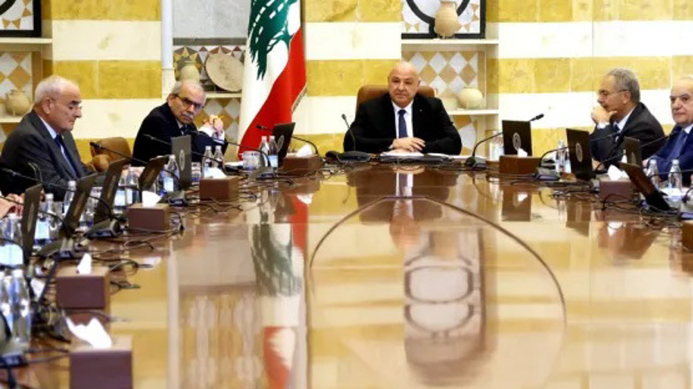 Lebanon cabinet welcomes army plan for disarming resistance