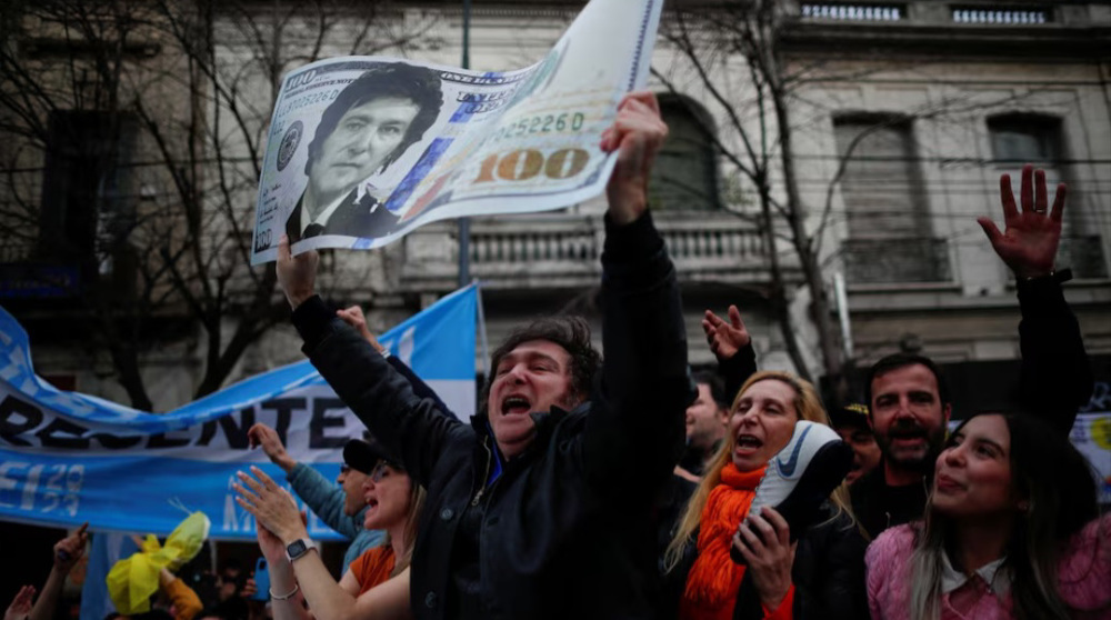 Argentina in social disaster