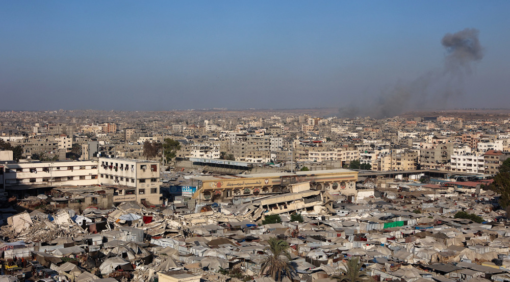  Israel’s portrayal of Palestinians’ displacement as voluntary 'nonsense': Egypt