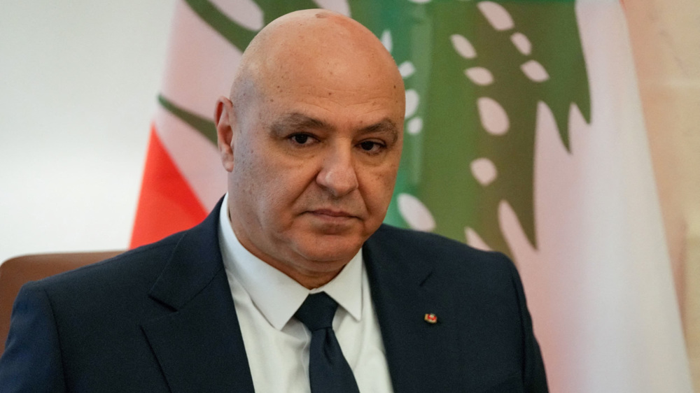 Lebanese president urges US to push Israel to leave southern Lebanon
