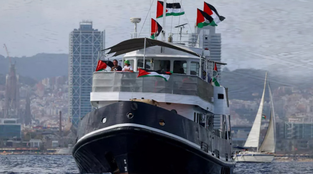 Parliamentarians join Global Sumud Flotilla