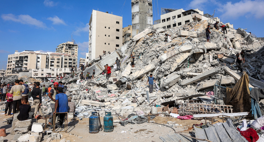 Total internet blackout looms in Gaza amid Israeli strikes on high-rises: Euro Med