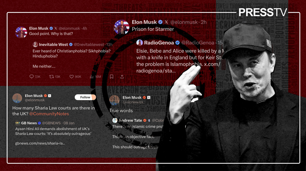 Elon Musk turns X into megaphone for Islamophobia, anti-immigration hysteria, Israeli propaganda
