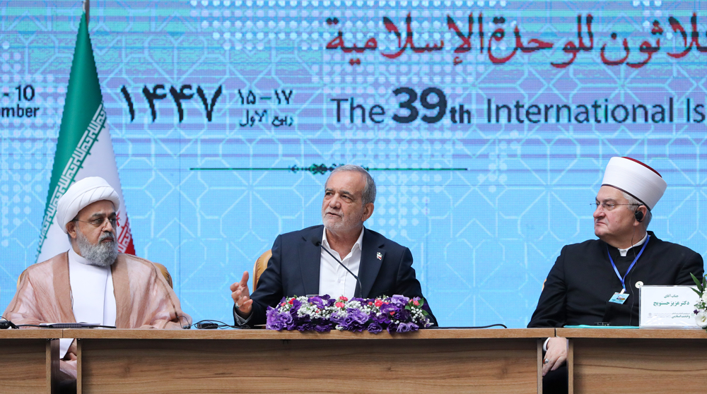 Iran committed to promoting coherence and unity in Muslim world: President Pezeshkian