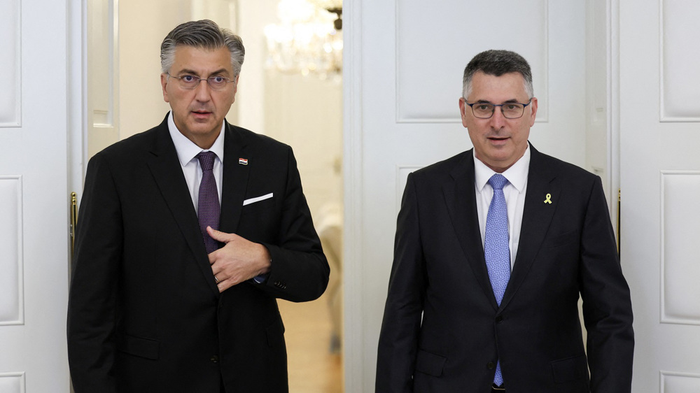 Croatian president refuses to meet Israeli FM over Gaza genocide
