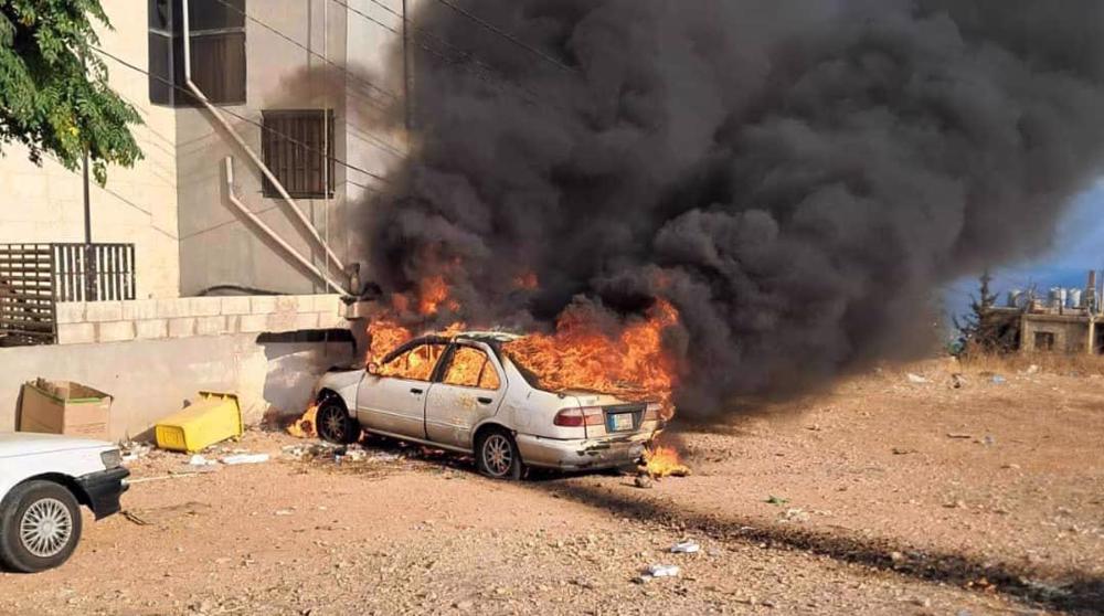 One critically injured after Israeli drone targets car in western Lebanon