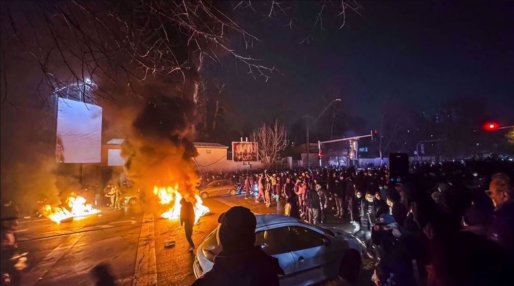 Iran slams US support for riots