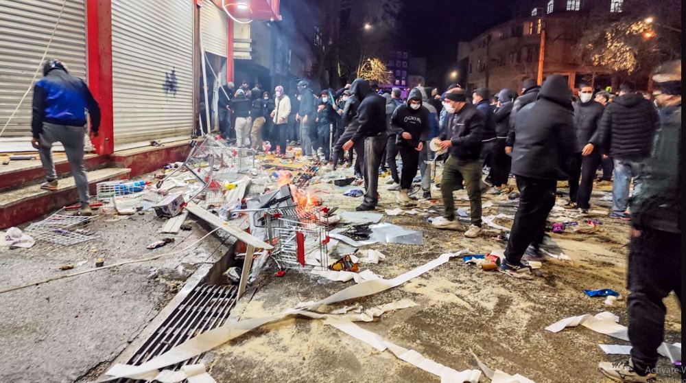 Iran slams US support for riots