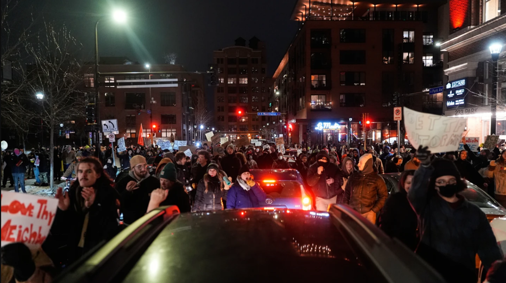 New protests hit US after killing of mother by Trump's ICE agents