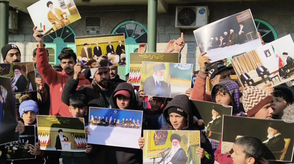 Kashmir condemns Iran riots, voices solidarity with Tehran